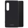 Mobilize Rubber Gelly Coque Sony Xperia 1 VI Coque arrière en TPU Souple - Matt Black