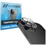 Mobigear iPhone 12 Pro Max Verre trempé Protection caméra - Compatible coque