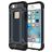 Mobigear Outdoor Coque iPhone SE (2016) Coque arrière Rigide Anti-Chocs - Dark Blue