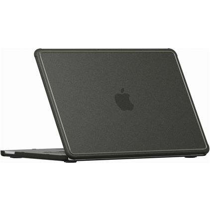 Mobigear Shockproof Slim Mince MacBook Neo 13 Pouces (2026) Coque - Noir - Model A3404