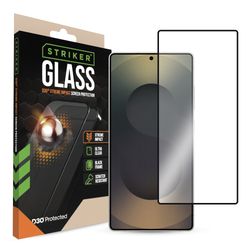 Striker Xtreme Impact Samsung Galaxy S25 Ultra Verre trempé Protection d'écran - Compatible coque