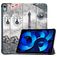 Mobigear Tri-Fold Coque iPad 11 (2025) Etui - Eiffel Tower
