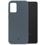 Mobilize Rubber Gelly Coque Samsung Galaxy A33 Coque arrière en TPU Souple - Matt Blue