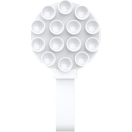 Mobigear SnapDisc MagSafe Support de téléphone à ventouse - Blanc Universel