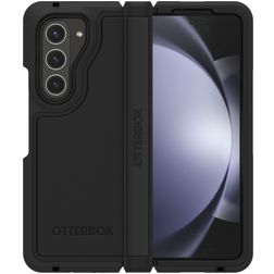 Otterbox Defender Coque Samsung Galaxy Z Fold 6 Coque arrière Rigide Anti-Chocs - Noir
