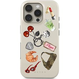 Burga Tough Coque iPhone 16 Pro MagSafe Coque arrière Rigide Anti-Chocs - It Girl