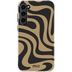 MIO Coque Samsung Galaxy S23 MagSafe Coque arrière Rigide - Swirl