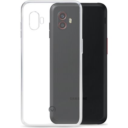 Mobilize Gelly Coque Transparente Samsung Galaxy Xcover 6 Pro Coque arrière en TPU Souple - Transparent