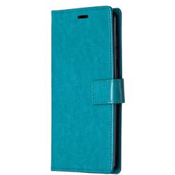 Mobigear Wallet Housse Samsung Galaxy A21s Etui Porte-Monnaie - Bleu
