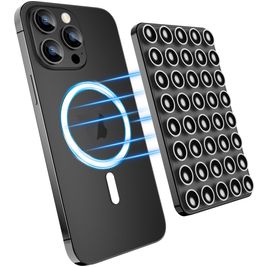 Mobigear Snap Stick MagSafe Support de téléphone à ventouse - Noir Universel