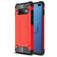 Mobigear Outdoor Coque Samsung Galaxy S10 Plus Coque arrière Rigide Anti-Chocs - Rouge