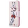 Mobigear Design Housse Huawei P40 Lite Etui Porte-Monnaie - Girafe