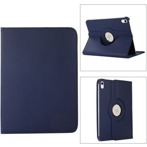 Mobigear DuoStand Coque iPad 10 (2022) Etui Rotatif - Bleu