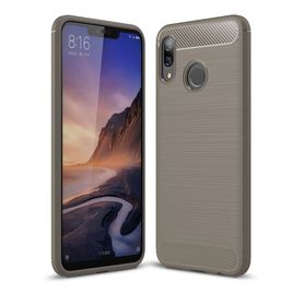 Mobigear Brushed Slim Coque Huawei Nova 3 Coque arrière en TPU Souple - Gris Mobigear Brushed Slim Coque Huawei Nova 3 Coque arrière en TPU Souple - Gris