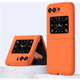 Mobigear Colors Coque Motorola Razr (2022) Coque arrière Rigide - Orange