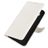 Mobigear Classic LG K51s Étui Portefeuille - Blanc