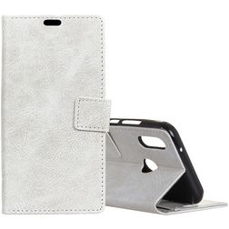 Mobigear Basic Housse Xiaomi Mi 8 SE Etui Porte-Monnaie - Blanc