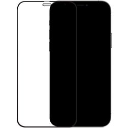Mobilize Premium iPhone 12 Pro Max Verre trempé Protection d'écran - Compatible Coque - Noir