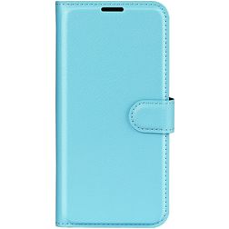 Mobigear Classic Housse OnePlus 10 Pro Etui Porte-Monnaie - Bleu