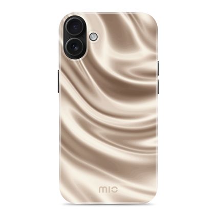 MIO Coque iPhone 16 MagSafe Coque arrière Rigide - Silky Dreams