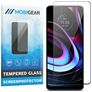 Mobigear Premium Motorola Edge (2021) Verre trempé Protection d'écran - Compatible coque - Noir