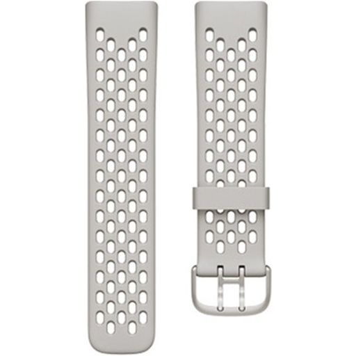 Mobigear Sport Plus Buckle Bracelet Silicone Fitbit Charge 5 Fermeture boucle ardillon - Lumière stellaire