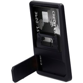 Mobiparts MagSafe Compatible PC Card Holder with Stand II Black