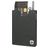 Valenta Card Case Aluminium Porte-cartes Aluminium - 7 cartes - Noir