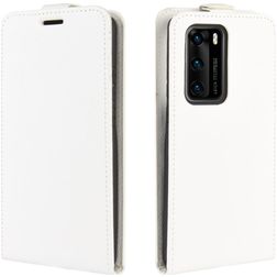 Mobigear Wallet Case Flip White Huawei P40