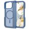 Mobigear Shockproof Google Pixel 10 Pro Fold MagSafe Plastique rigide Coque arrière - Bleu