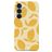 Burga Tough Coque Samsung Galaxy S25 Coque arrière Rigide Anti-Chocs - Lemon Tart