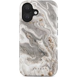Burga Tough Coque iPhone 16 Coque arrière Rigide Anti-Chocs - Snowstorm