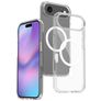 Mobigear Crystal Coque Transparente iPhone Air MagSafe Coque arrière Rigide - Transparent