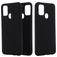 Mobigear Rubber Touch Samsung Galaxy M51 Silicone Coque arrière - Noir
