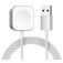 Mobigear USB-A Magnetic - Chargeur Apple Watch 1 mètre 3W 0.6A - Argent