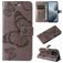 Mobigear Butterfly Housse Xiaomi 14T Etui Porte-Monnaie - Gris