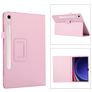 Mobigear Classic Coque Samsung Galaxy Tab S11 + Porte-crayon - Rose