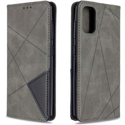 Mobigear Rhombus Slim Samsung Galaxy A41 Étui - Noir