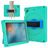 Mobigear Ruggedized Coque iPad 5 (2017) Coque arrière en EVA + Support Amovible - Vert