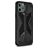 Mobigear Armor Coque iPhone 12 Pro Max Coque arrière en TPU Souple Anti-Chocs - Noir