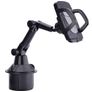 Mobigear Support Voiture Porte-gobelet Pince Universel - Noir