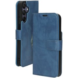 Mobiparts Classic Wallet Housse Samsung Galaxy A15 Etui Porte-Monnaie - Steel Blue