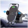 Mobigear Smart Support Voiture Tableau de bord Pince Universel - Noir