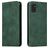 Mobigear Retro Slim Housse Samsung Galaxy S20 Plus Etui Porte-Monnaie - Vert