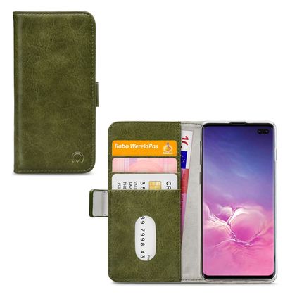 Mobilize Elite Gelly Housse Samsung Galaxy S10 Plus Etui - Vert