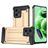 Mobigear Outdoor Coque POCO X5 Coque arrière Rigide Anti-Chocs - Or