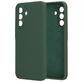 Mobiparts Coque Samsung Galaxy A36 Coque arrière en Silicone - Forest Green