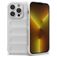 Mobigear Bumpy iPhone 14 Pro TPU souple Coque arrière - Blanc