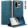 CaseMe 013 Housse OnePlus 15 Etui Porte-Monnaie - Bleu