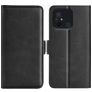 Mobigear Slim Magnet Housse Xiaomi Redmi 12C Etui Porte-Monnaie - Noir